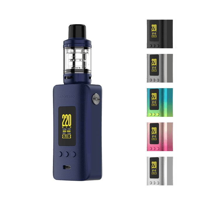 Vaporesso Gen 200 Vape Kit - 18650 Batteries Vape Kits