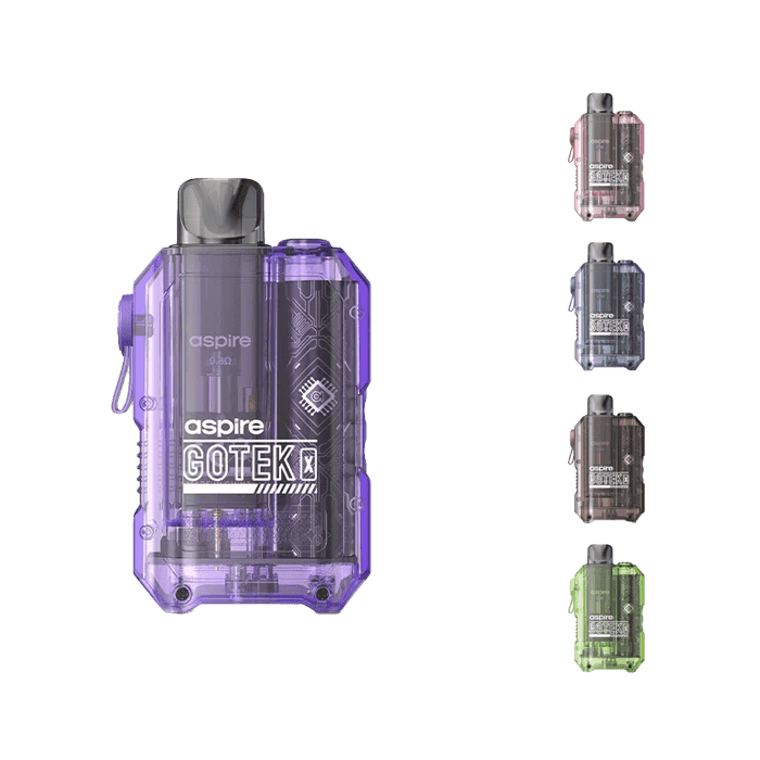 Aspire Gotek X Pod Kit - Vape Kits
