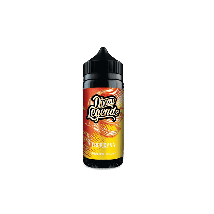 Tropikana by Doozy Legends - 100ml Shortfill E-liquid - 0mg E-Liquid