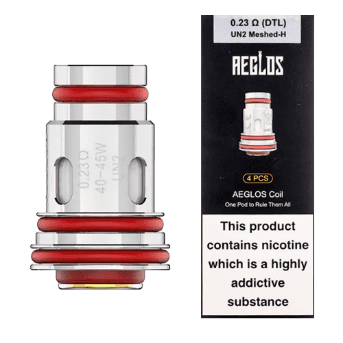 Uwell Aeglos P1 Replacement Coils - Pack of 4 - Coils