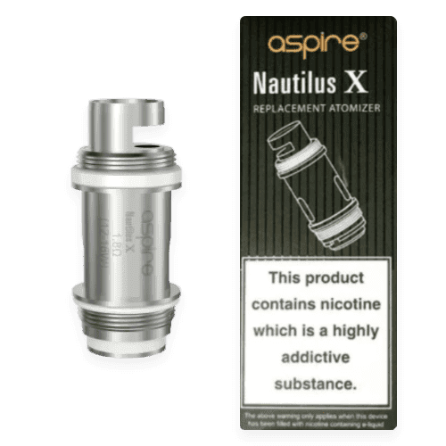Aspire Nautilus X Replacement Coil - Pack of 5 - Coils