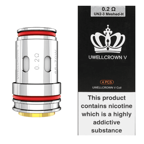 Uwell Crown 5 Replacement Coils - Pack of 4 - Coils