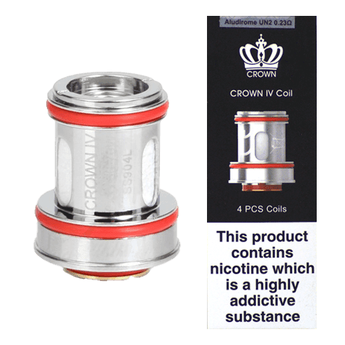 Uwell Crown 4 Replacement Coils - Pack of 4 - Coils