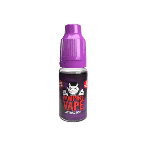 Attraction by Vampire Vape  10ml E-liquid - E-Liquids