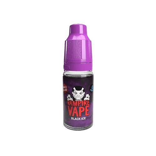 Black Ice by Vampire Vape  10ml E-liquid - 0mg E-Liquid