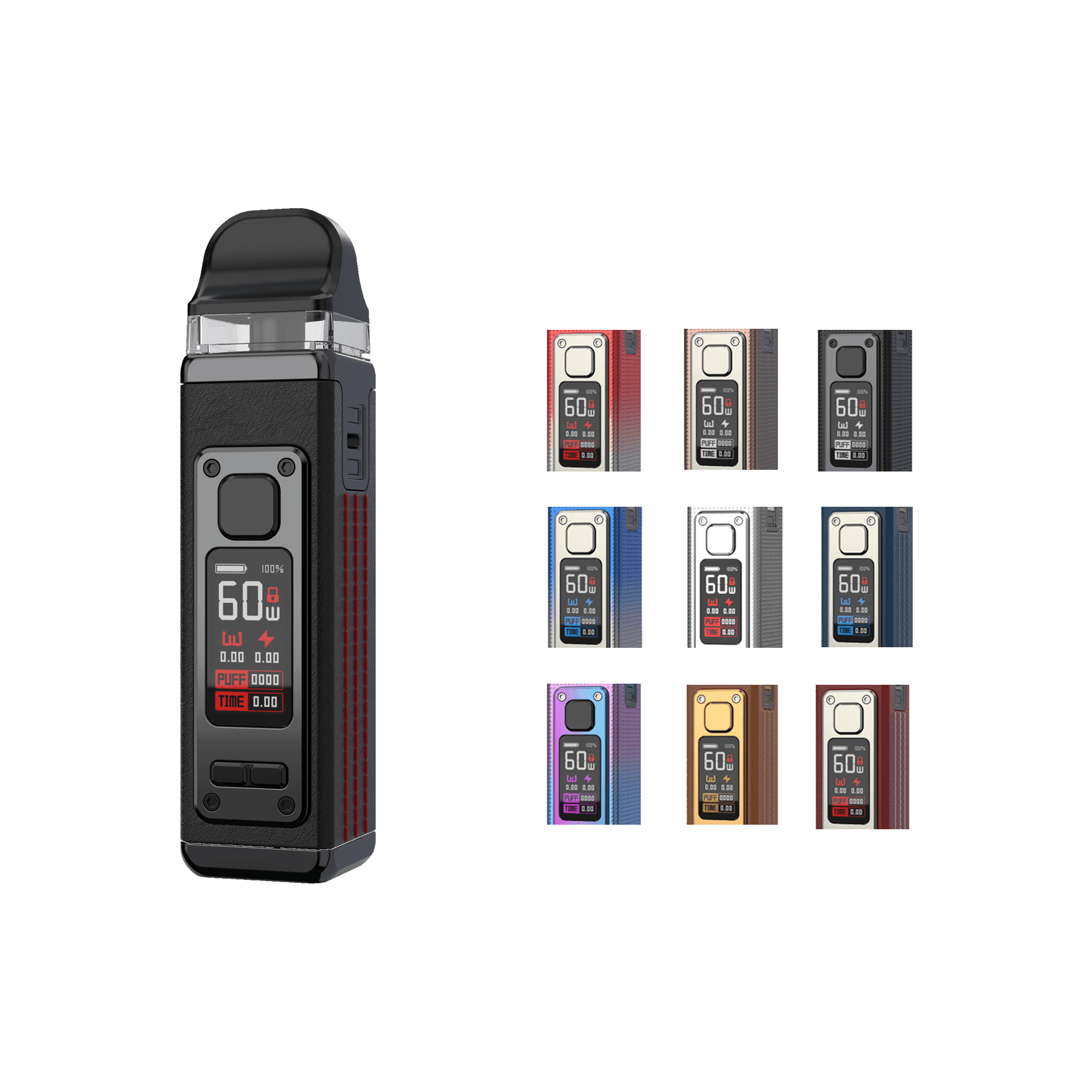Smok RPM 4 Pod Vape Kit - 50VG   50PG  Universal  Vape Kits
