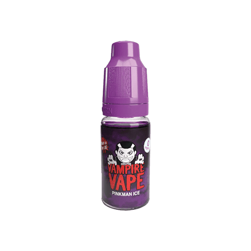 Pinkman Ice by Vampire Vape  10ml E-liquid - 0mg E-Liquid