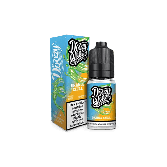 Orange Chill by Doozy Vape Co   10ml E-liquid - E-Liquids