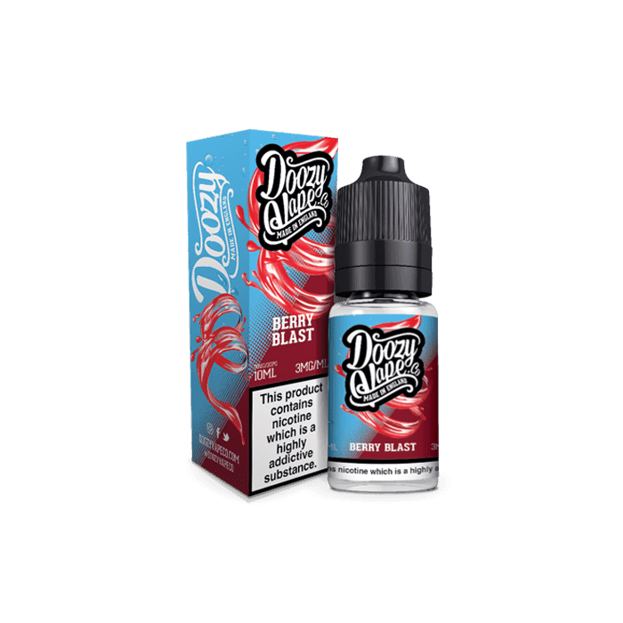 Berry Blast by Doozy Vape Co   10ml E-liquid - E-Liquids