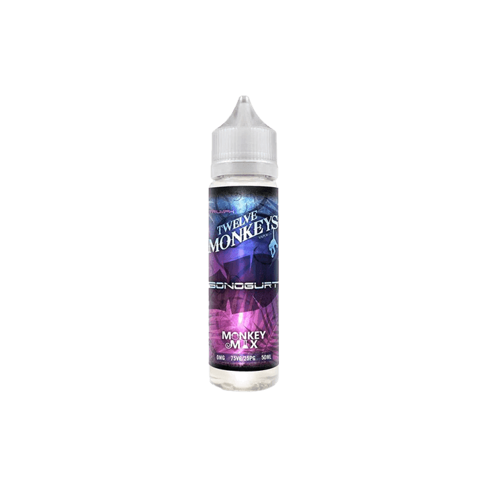 Bonogurt by Twelve Monkeys - 50ml E-liquid - 0mg E-Liquid