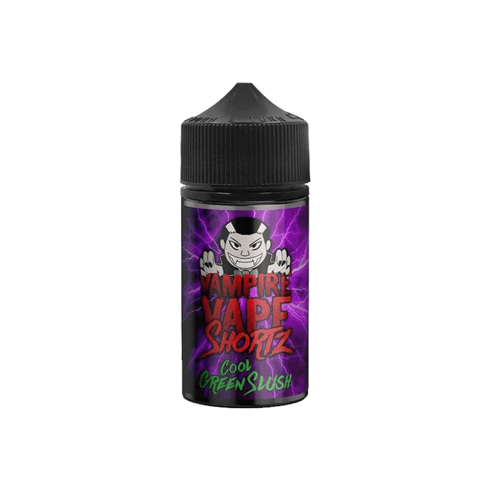 Cool Green Slush by Vampire Vape Shortz  50ml Shortfill E-liquid - 0mg E-Liquid