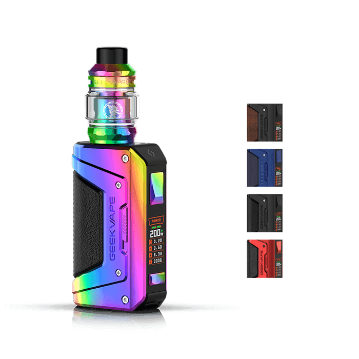 GeekVape Aeigs Legend 2  L200  Vape Kit - 18650 Batteries Vape Kits