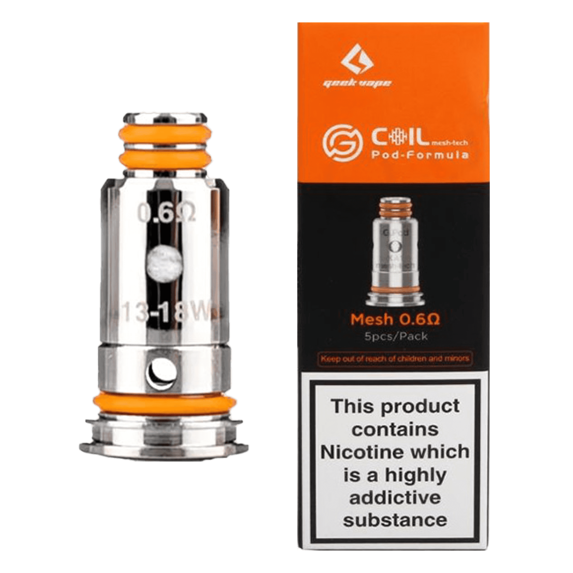 GeekVape G Coil Replacement Coils - Pack of 5 - Coils