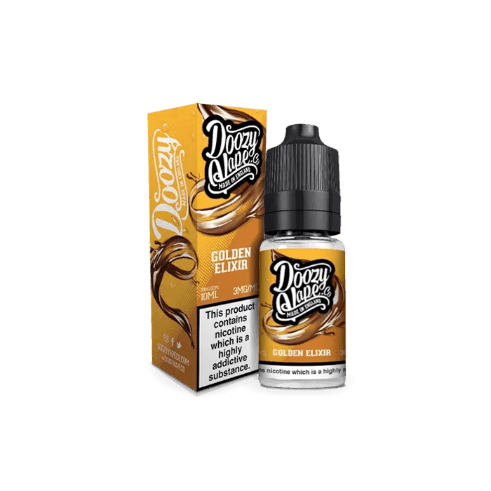 Golden Elixir by Doozy Vape Co   10ml E-liquid - 10ml E-Liquid