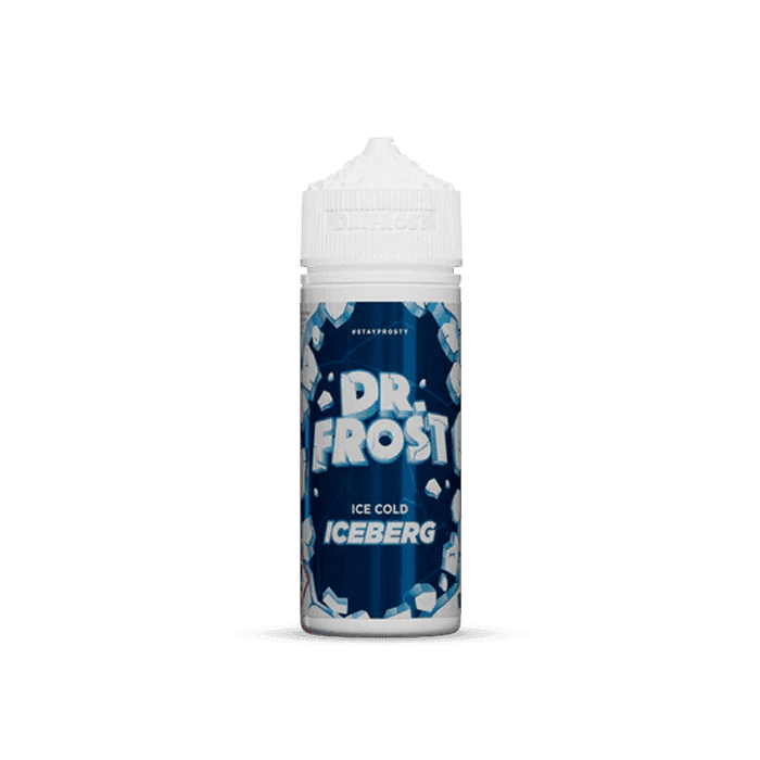 Ice Berg by Dr Frost  100ml Shortfill E-liquid - E-Liquids