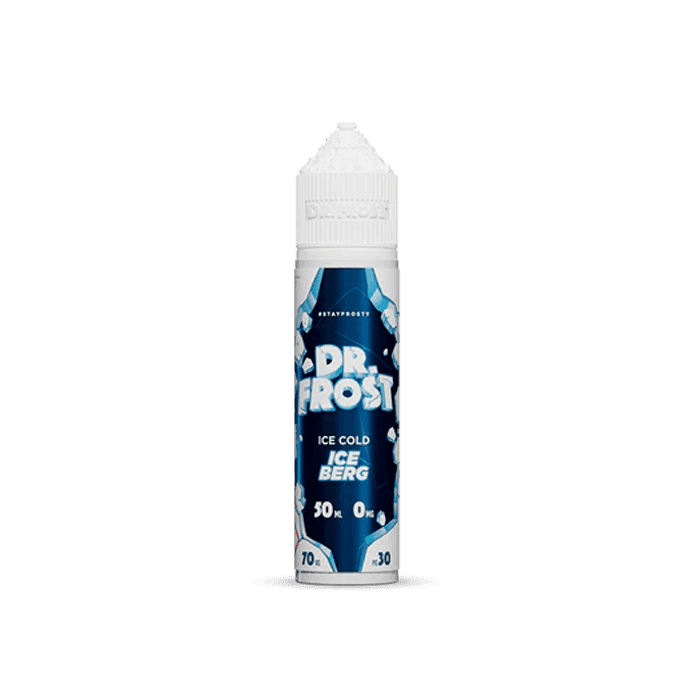 Ice Berg by Dr Frost   50ml Shortfill E-liquid - E-Liquids