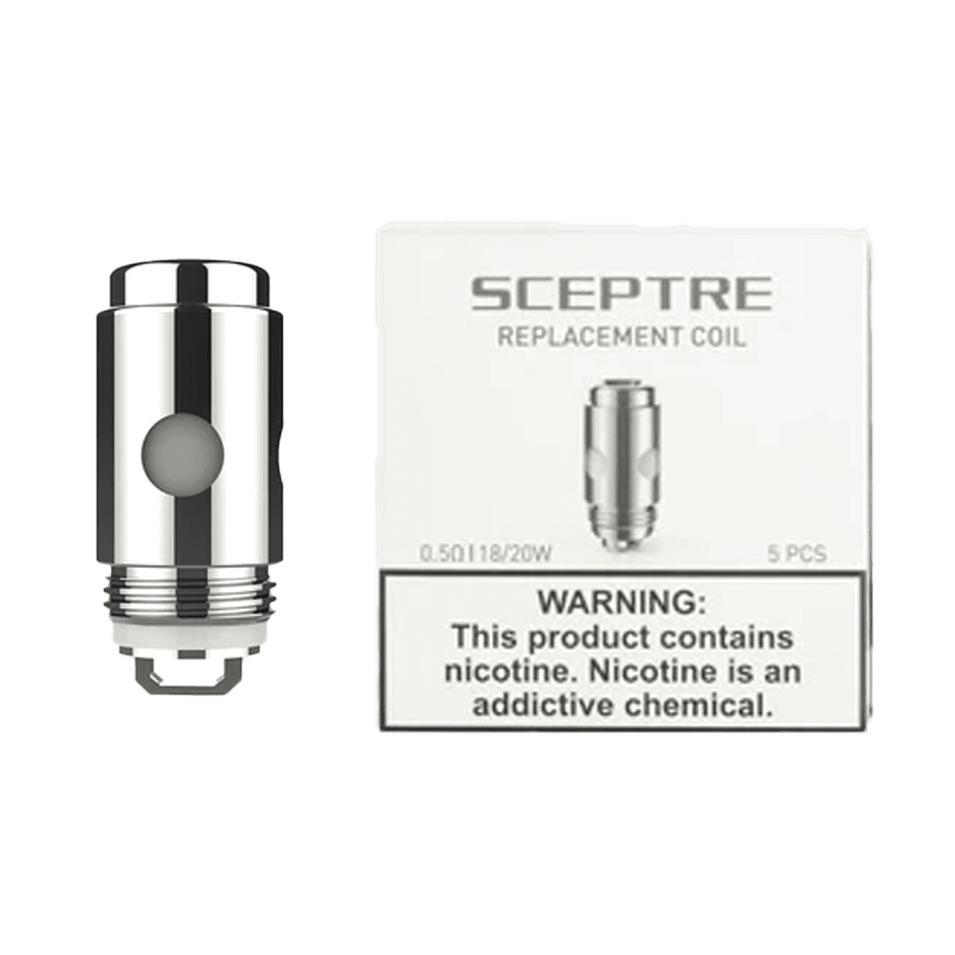 Innokin Sceptre Replacement Coils - Pack of 5 - Coils