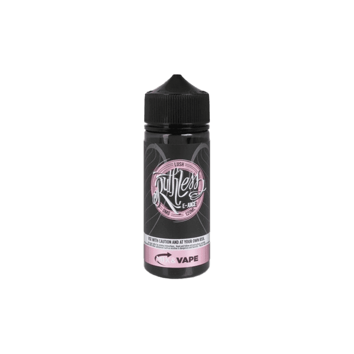 Lush by Ruthless  100ml Shortfill E-liquid - E-Liquids
