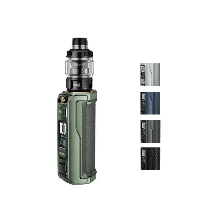 VooPoo Argus XT Vape Kit - 18650 Batteries Vape Kits