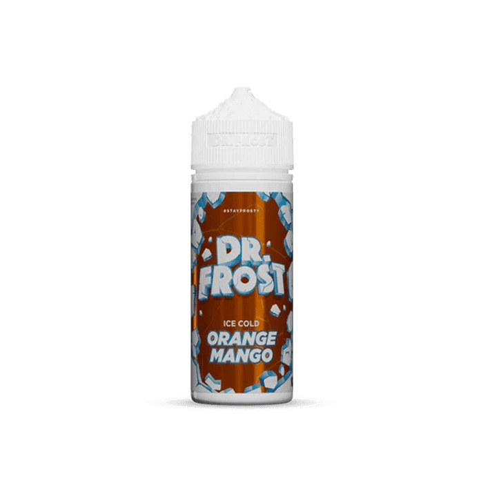 Orange Mango Ice by Dr Frost   100ml Shortfill E-liquid - E-Liquids
