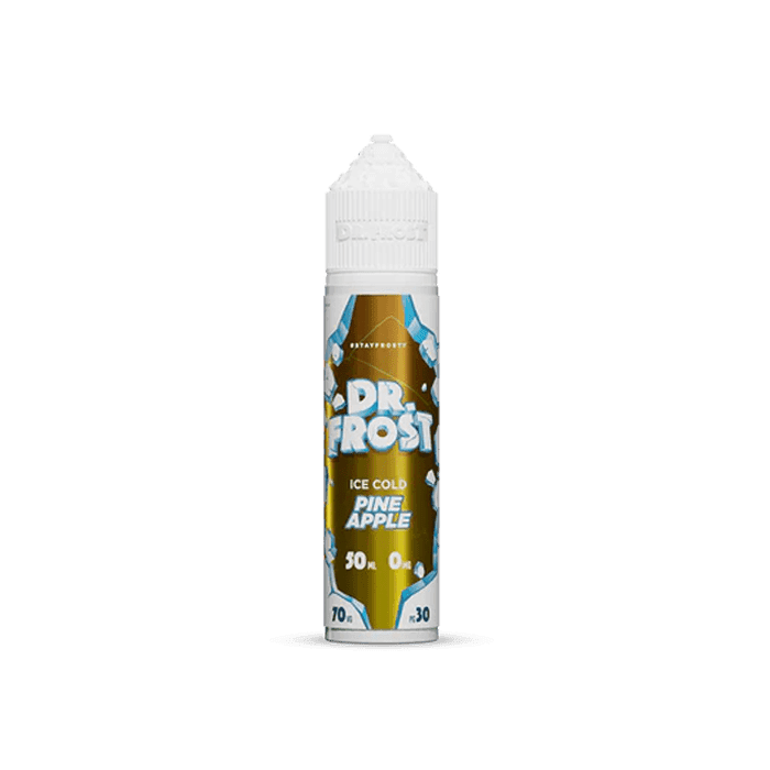 Pineapple Ice by Dr Frost   50ml Shortfill E-liquid - E-Liquids