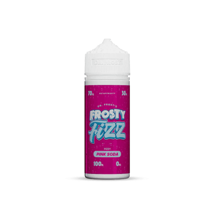 Pink Soda by Dr Frost   100ml Shortfill E-liquid - E-Liquids