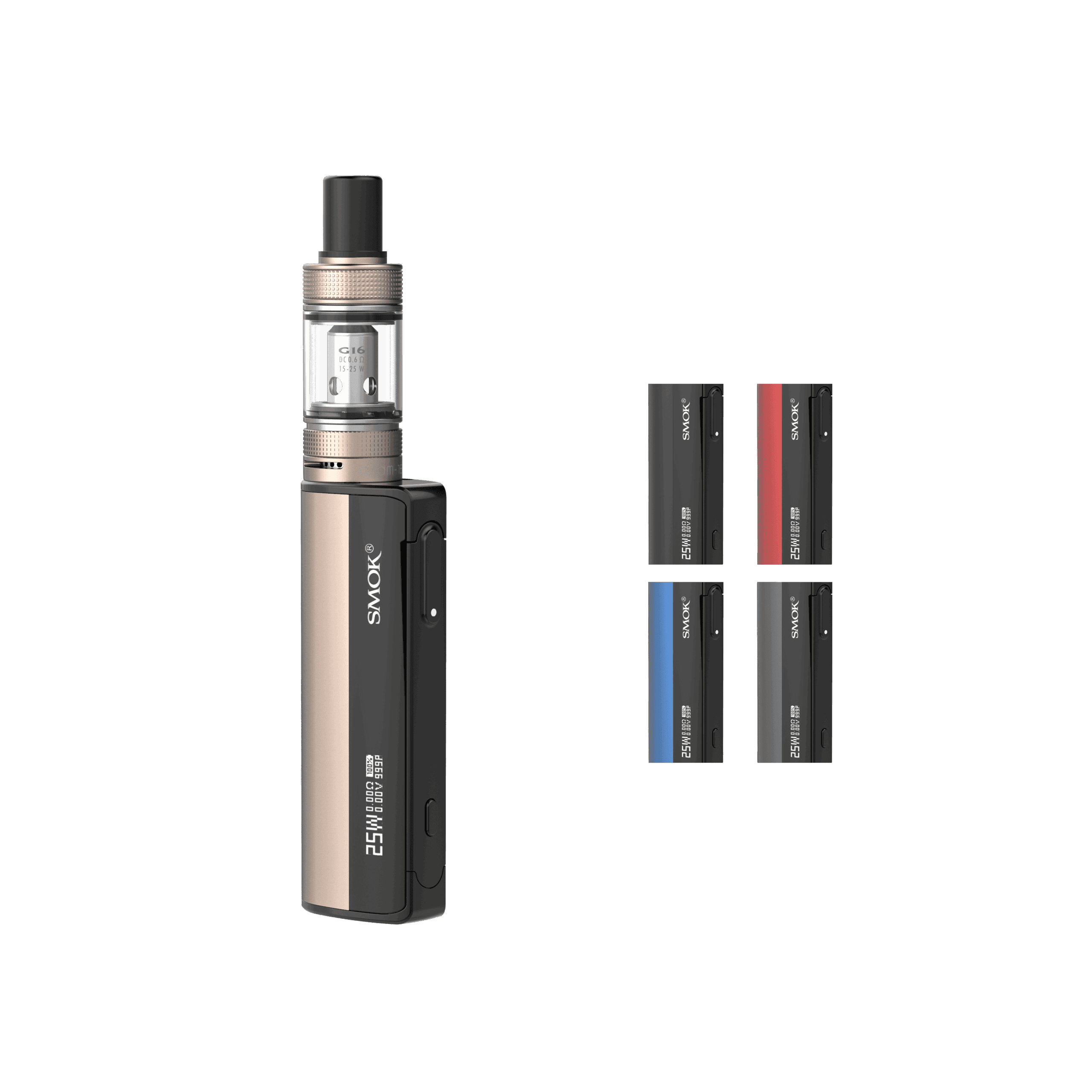 Smok Gram-25 Vape Kit - 50VG   50PG  Universal  Vape Kits