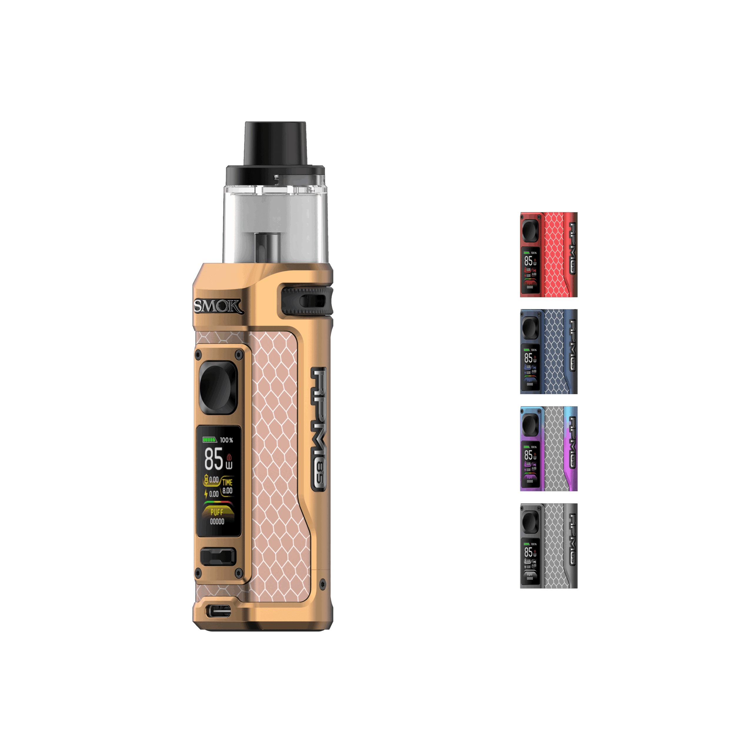 Smok RPM 85 Pod Kit - Adjustable Airflow Pod Kits