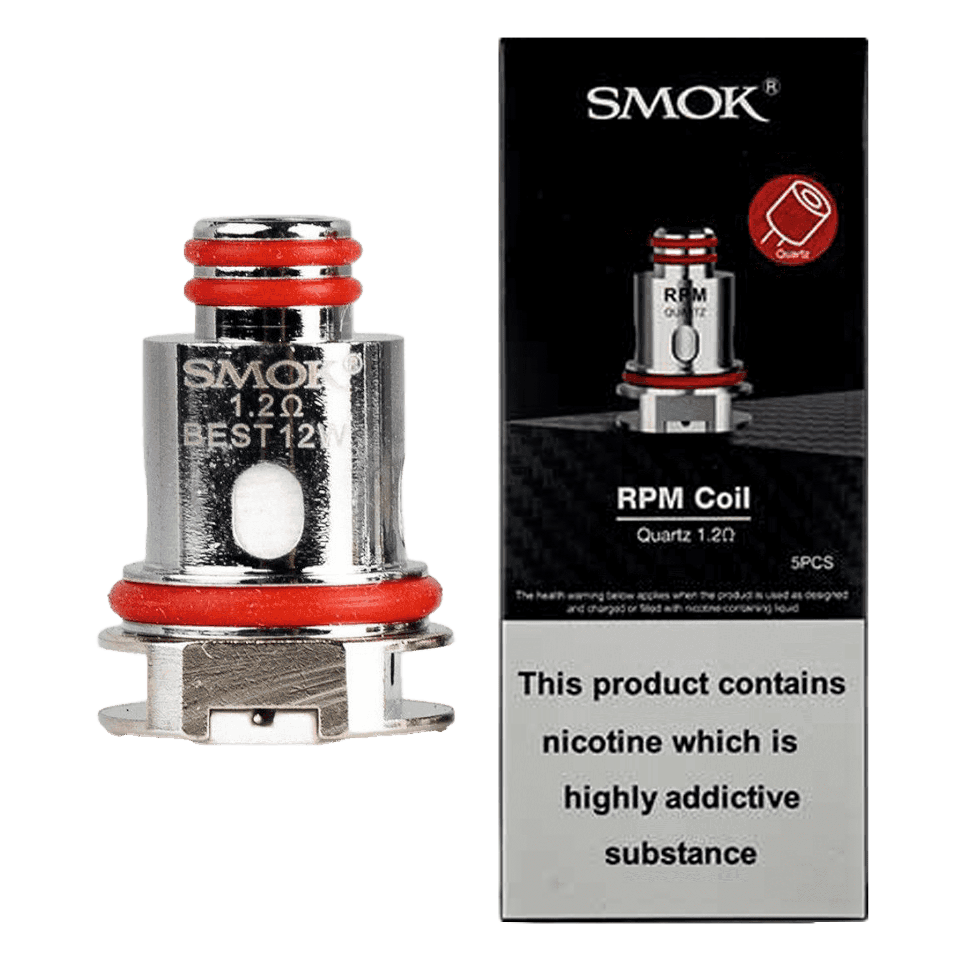 Smok RPM Replacement Coils - Pack of 5 - Coils
