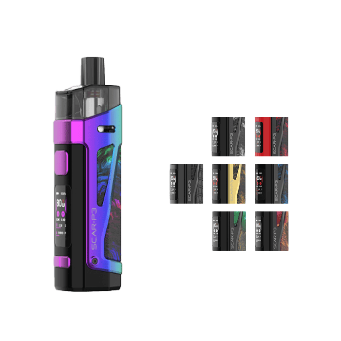 Smok Scar P3 Pod Kit - Adjustable Airflow Pod Kits