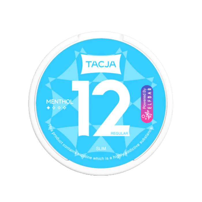 Elf Bar TACJA Nicotine Pouches –Menthol-12