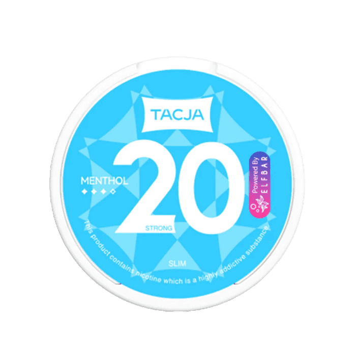 Elf Bar TACJA Nicotine Pouches –Menthol-20