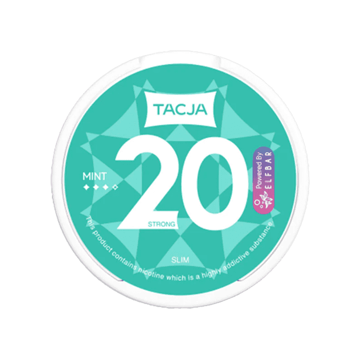Elf Bar TACJA Nicotine Pouches - Mint-20