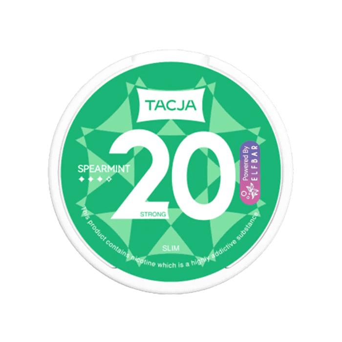 Elf Bar TACJA Nicotine Pouches - Spearmint-20