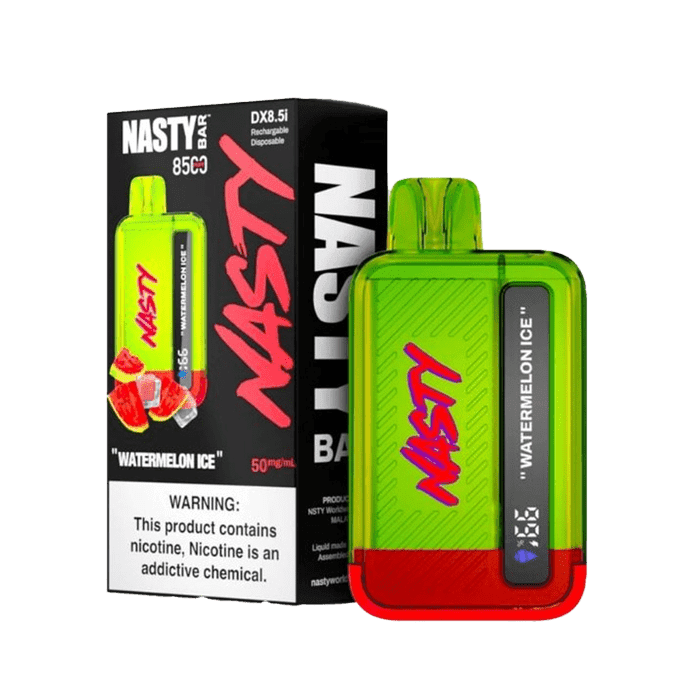 Nasty Bar 8500 Watermelon Ice