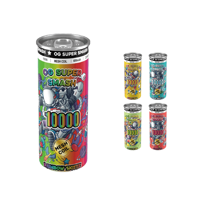OG Super Smash 10000 puffs- Disposable Vape - Disposable Vapes