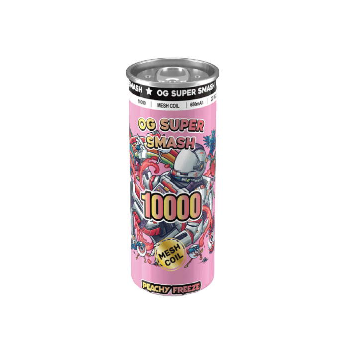 OG Super Smash 10000 Peachy Freeze