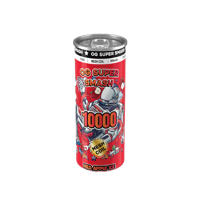 OG Super Smash 10000 Red Apple Ice