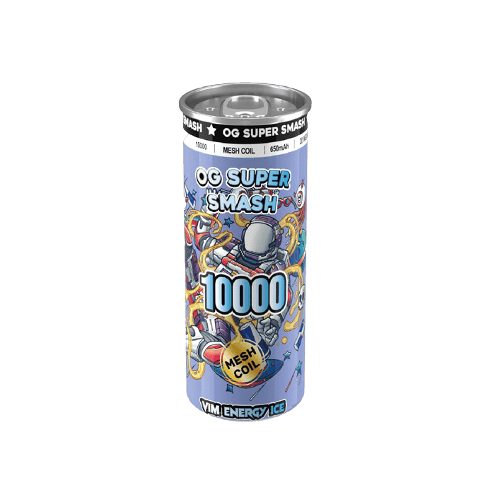 OG Super Smash 10000 VIM Energy Ice