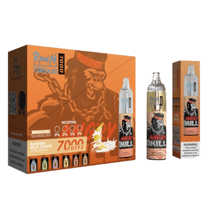 R M RandM Tornado 7000 Box of 10