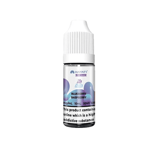 Blueberry Raspberry E-liquid by Hayati Pro Max Nic Salt 10ml - E-Liquids