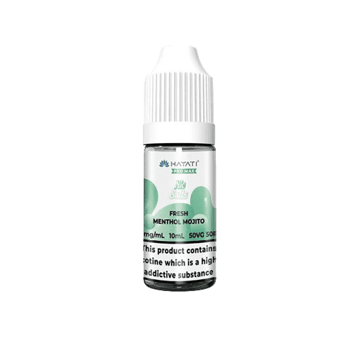 Fresh Menthol Mojito E-liquid by Hayati Pro Max Nic Salt 10ml - E-Liquids