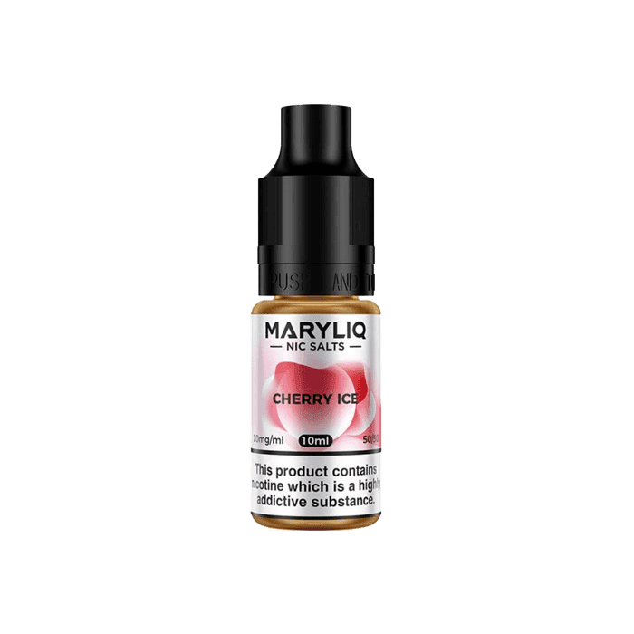 Cherry Ice by Lost Mary Maryliq - 10ml Nic Salt E-liquid - 10ml E-Liquid