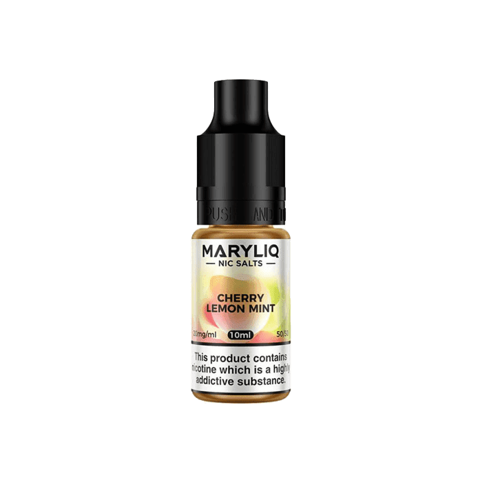 Cherry Lemon Mint by Lost Mary Maryliq - 10ml Nic Salt E-liquid - E-Liquids