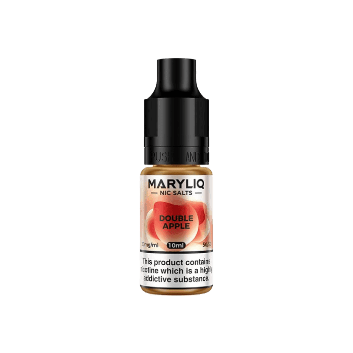 Double Apple by Lost Mary Maryliq - 10ml Nic Salt E-liquid - E-Liquids