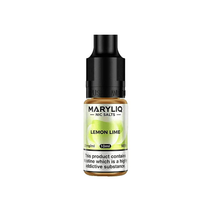 Lemon Lime by Lost Mary Maryliq - 10ml Nic Salt E-liquid - E-Liquids