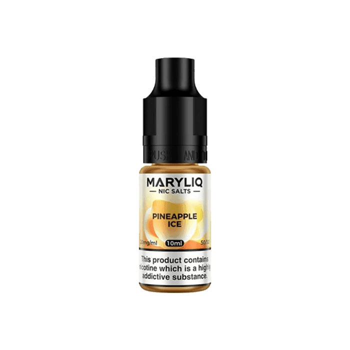 Pineapple Ice by Lost Mary Maryliq - 10ml Nic Salt E-liquid - E-Liquids