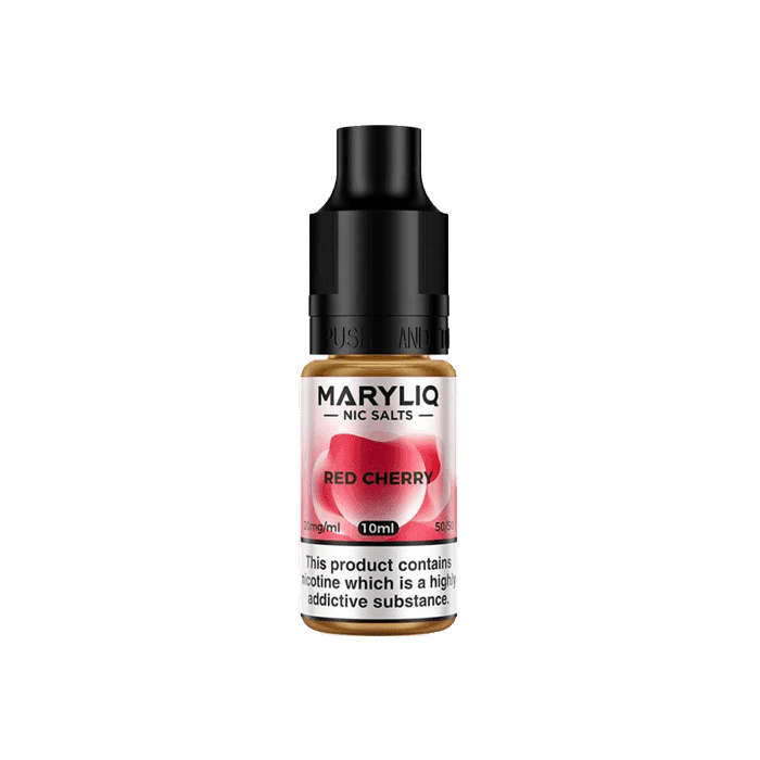 Red Cherry by Lost Mary Maryliq - 10ml Nic Salt E-liquid - 10ml E-Liquid