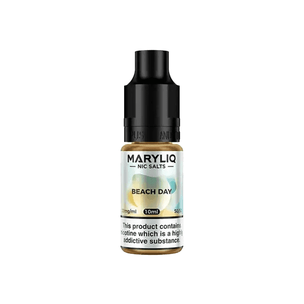 Beach Day by Lost Mary Maryliq - 10ml Nic Salt E-liquid - 10ml E-Liquid