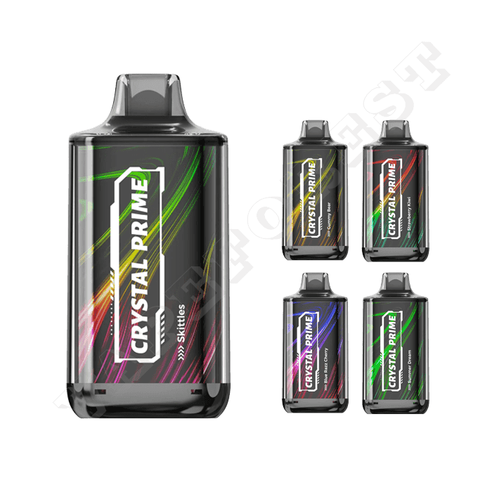 Crystal Prime Deluxe 18000 Puff - Disposable Vape - Disposable Vapes